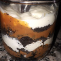 El cooksnap de Ludmila cuando hizo Postres oreo con dulce de leche.