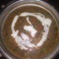 Varsha Chandani का कुकस्नैप जब उन्होंने दाल मखनी(Dal makhani recipe in Hindi) बनाया था।