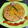 Swati Ganguly Chatterjee 's cooksnap of when they made আলু পরোটা(aloo paratha recipe in Bengali).