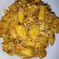 Anamta Azeem's cooksnap of when they made Scramble potatoes.