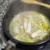 El cooksnap de MMar González Gómez cuando hizo Abadejo en salsa verde con gambas.