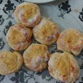 El cooksnap de Maria Barbieri cuando hizo Margaritas de crema pastelera 🌼.