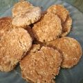 El cooksnap de Rocio Belén cuando hizo Galletas de avena.