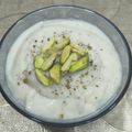 Hezal Sagala's cooksnap of when they made કેસર- પીસ્તા- ઈલાયચી શ્રીખંડ (Kesar-Pista-Elaichi Shrikhand Recipe In Gujarati).