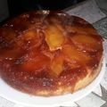 El cooksnap de Dai cuando hizo Torta de manzana invertida.