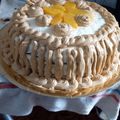 El cooksnap de Lizy Diaz cuando hizo Torta postre cumpleaños varón.