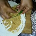 renu onar का कुकस्नैप जब उन्होंने मारवाड़ी स्टाइल हरी मिर्ची की सब्जी (marwari style hari mirch ki sabzi recipe in Hindi) बनाया था।