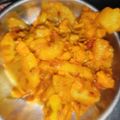 Kanta devi का कुकस्नैप जब उन्होंने चटपटी आलू गोभी की सब्जी (chatpati aloo gobi ki sabzi recipe in Hindi) बनाया था।
