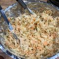 El cooksnap de Jose Navarro cuando hizo Coleslaw de apionabo.
