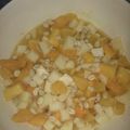 El cooksnap de Vicko Huesca cuando hizo Ensalada de jícama con mango.
