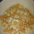 El cooksnap de Vicko Huesca cuando hizo Ensalada de jícama con mango.