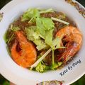 รูป Cooksnap ของ Pang Panisara เมื่อเขาทำ กุ้งอบเส้นแก้วคีโต