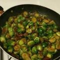 itzmee's cooksnap of when they made Sautéed Brussels Sprouts With Bacon And Garlic.