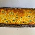 El cooksnap de Angie Gimenez cuando hizo Soufflé de zapallitos.