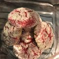 Cooksnap dari Bunga Arisanti untuk resep Red Velvet Crinkle Cookies