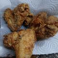 El cooksnap de Silvia Donati cuando hizo Alitas de pollo fritas.