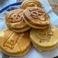 El cooksnap de Anabeldacunha cuando hizo Panqueques americanos.