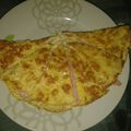 El cooksnap de ingrid Karen cuando hizo Omelette sencillo!.