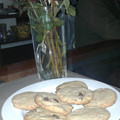 El cooksnap de Giuuli☺ cuando hizo COOKIES -Galletas con chips/chispas de chocolate.