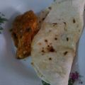 Annie's cooksnap of when they made Homemade degi chicken qorma.