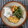 Cooksnap dari Chris Bewick untuk resep 275) Tumis Kangkung Ala Manado