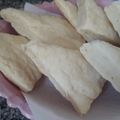 El cooksnap de nat cuando hizo Scons de queso (tipo Starbucks)En 1 paso y sin huevo. INCREÍBLES.