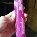 Cooksnap dari Julianti untuk resep Es Lilin BUAH NAGA