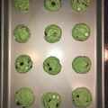 frogzillian's cooksnap of when they made Mint Chocolate Chip Cookies.