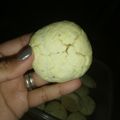 El cooksnap de Alicia Rodriguez cuando hizo Chipitas exprés.