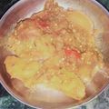 Harita yadav का कुकस्नैप जब उन्होंने बैंगन आलू की सब्जी(baingun aloo ki sabzi recipe in hindi) बनाया था।