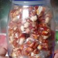 Cooksnap dari Novi Andini untuk resep Kacang Pedas Manis