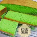 Cooksnap dari Mom354 untuk resep Bolu pandan