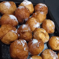 El cooksnap de Marian González cuando hizo Bolitas de fraile.