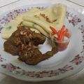 Cooksnap dari Noor Laila untuk resep Lempeng Arab Kare Ayam