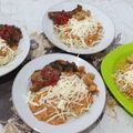 Cooksnap dari Dede s untuk resep Spagheti Ayam Home made