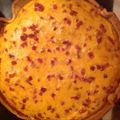 El cooksnap de Jose luis cuando hizo Quiché de calabaza y jamón.