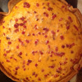El cooksnap de Jose luis cuando hizo Quiché de calabaza y jamón.