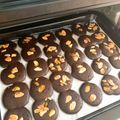 Cooksnap dari Estiana Fauzi untuk resep Brownies Cookies Pistachio &Almond