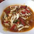 Cooksnap dari Devi Ummu Tashab (TayyAishahAbdullah) untuk resep Cumi Cabai Hijau Masak Saus Tiram