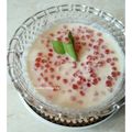 Cooksnap dari Fadmanova Anantasean untuk resep Bubur Mutiara Ngirit Gas