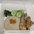 Cooksnap dari Martina Veronica Halim untuk resep Nasi Hainam (Authentic)