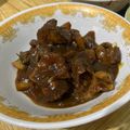 Cooksnap dari Chngsb Lee untuk resep 388. Semur Hati Ayam
