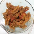 Cooksnap dari Mira Octavia Hunnybunniesweety untuk resep Ceker Empuk Pedas