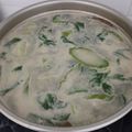 Cooksnap dari Dedeh aja untuk resep Bobor bayam manisa santan