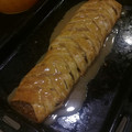 El cooksnap de sarenga potenga cuando hizo Strudel de manzana.