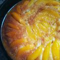 El cooksnap de Gise Teixeira cuando hizo Torta invertida de durazno 💞.