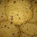El cooksnap de Os Bor cuando hizo Galletas de avena y chips de chocolate.
