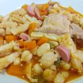 El cooksnap de Vale Patagonia cuando hizo Buseca entrerriana, sencilla.