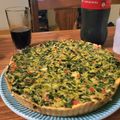 El cooksnap de Fatima cuando hizo Tarta especial de puerros y panceta.