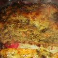 Andrea Andrea Cooksnap-ja, amikor elkészítette a(z) Spenótos-húsos lasagne receptet.
